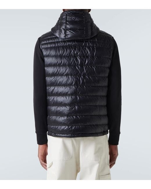Veste Doudoune Moncler pour homme en coloris Black