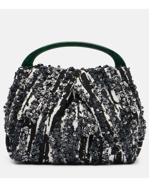 Borsa di Dries Van Noten in Black