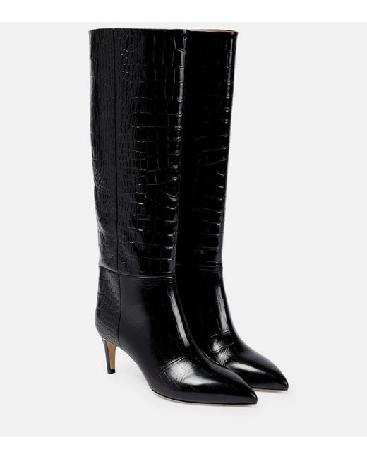 Paris Texas Black Boot Stiletto 60