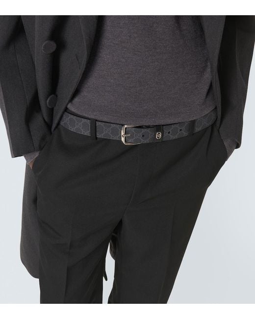 Gucci Black Belts for men