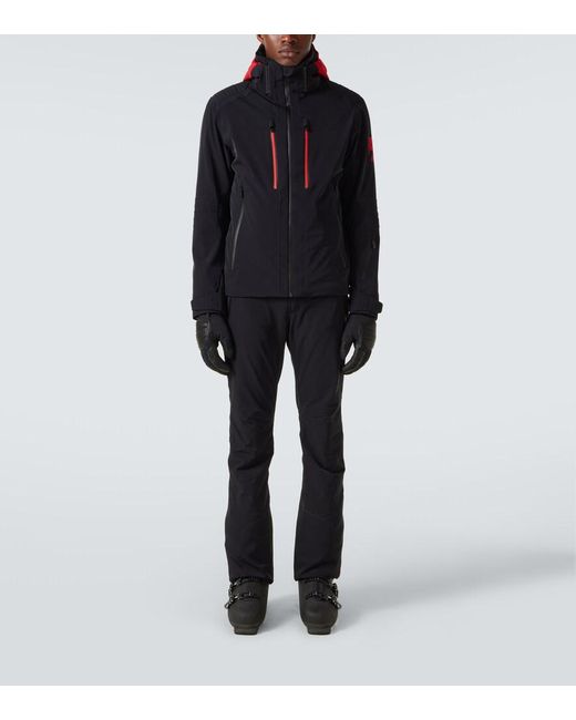 Toni Sailer Black William Ski Pants for men