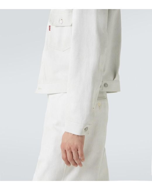 X Levi's – Veste En Jean Junya Watanabe pour homme en coloris White