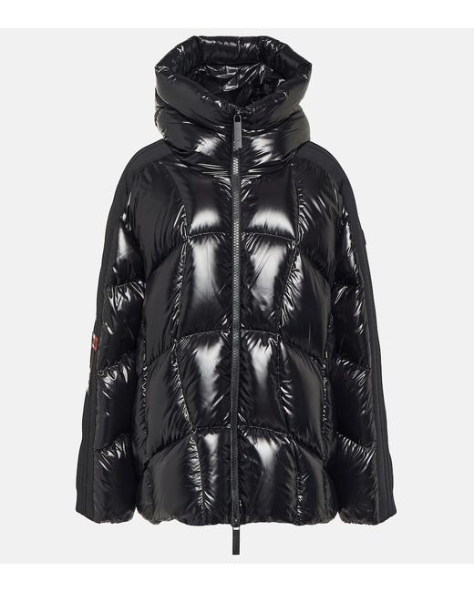 X Adidas chaqueta de plumas Beiser Moncler Genius de color Black