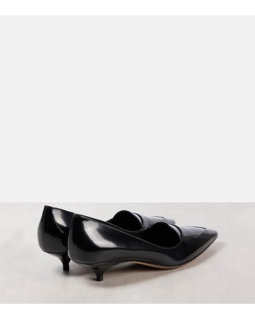 Pumps Mocassino Viv di The Row in Black