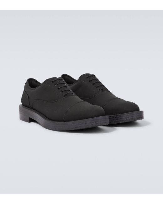 Clarks Black X Martine Rose Cur Oxford Shoes for men