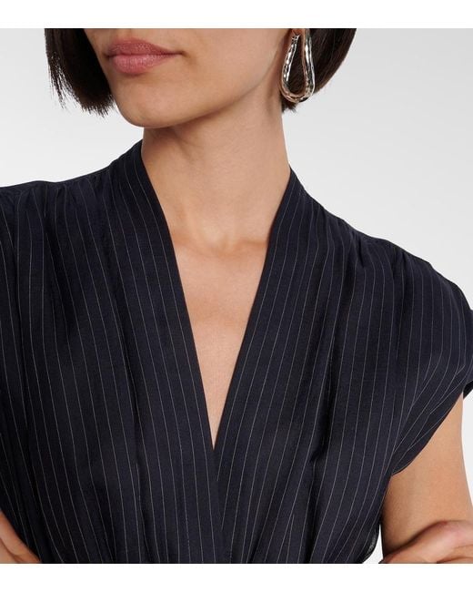 Tory Burch Black Midi Dresses