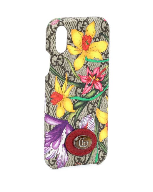 Gucci Natural Ophidia GG Flora Iphone X/xs Case