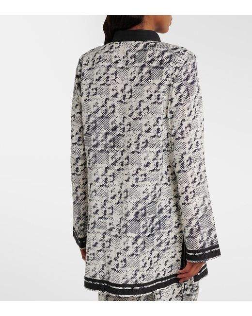 Tunics Tory Burch de color Gray