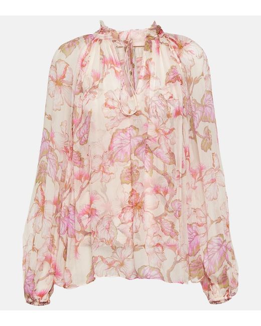 Zimmermann Pink Shirts