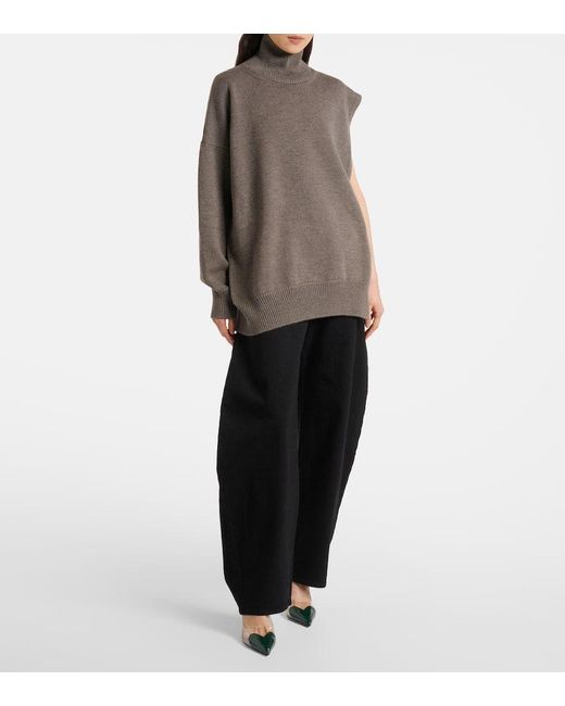 Alaïa Green Le Cour 90 Patent Leather And Pu Slingback Pumps