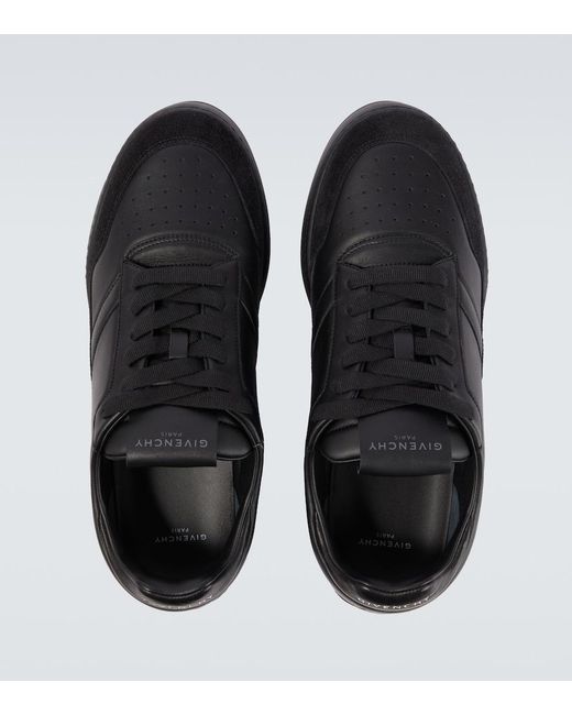 Baskets Yard Court En Cuir Givenchy pour homme en coloris Black
