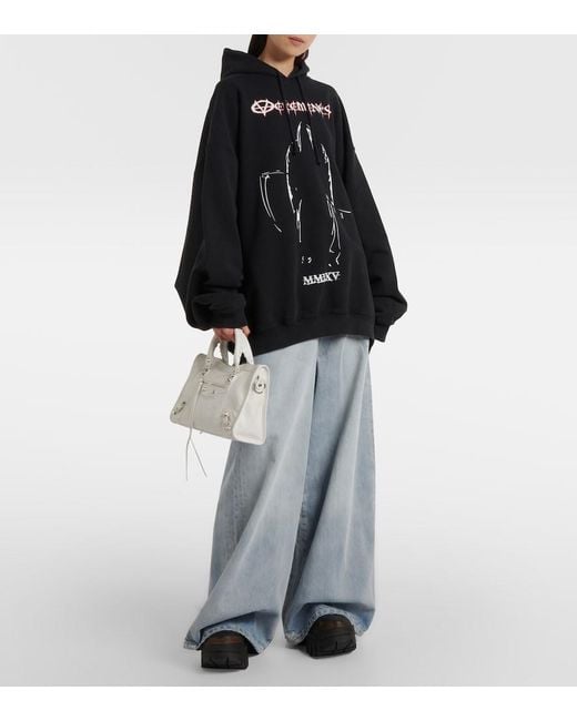 Jean Wide Oversize Vetements en coloris Blue