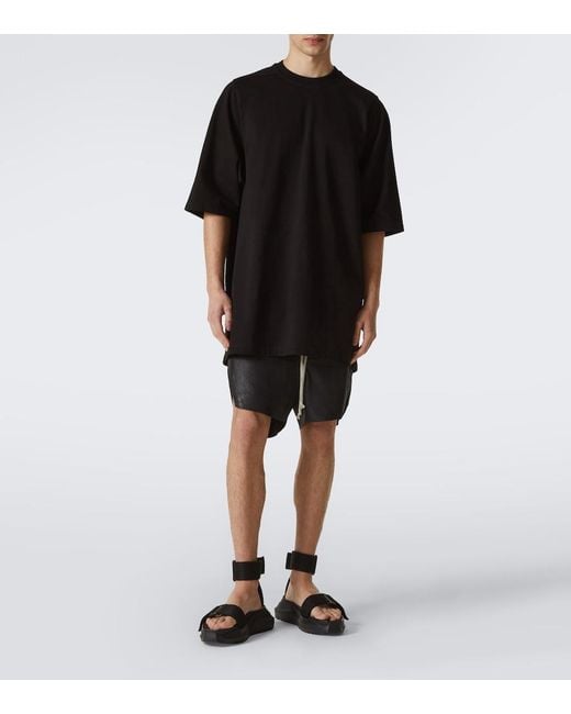Rick Owens Black Geth Sandals for men