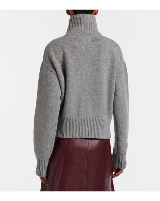 Extreme Cashmere Gray N°438 Xtra Fab Cashmere Cardigan