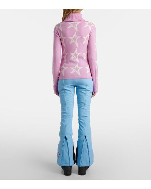 Perfect Moment Pink Turtlenecks