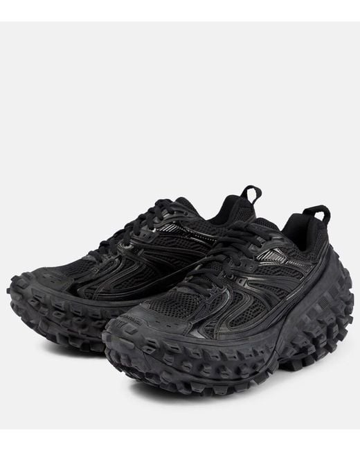 Balenciaga Black Bouncer Sneaker