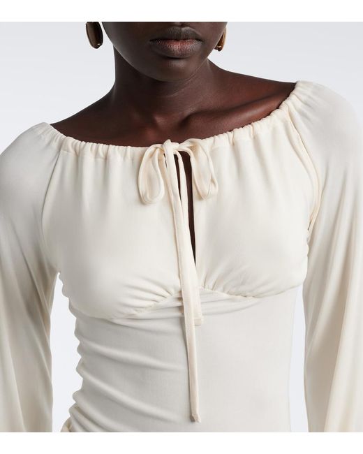 AYA MUSE White Elya Top
