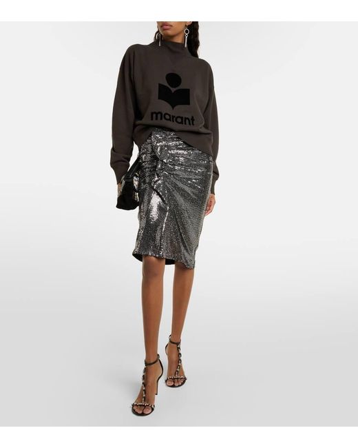 Felpa Moby di Isabel Marant in Black