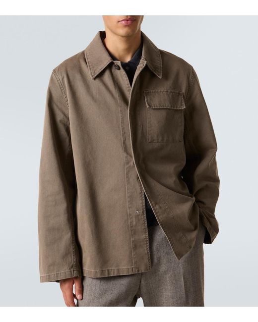 Our Legacy Green Dutch Cotton Twill Jacket for men