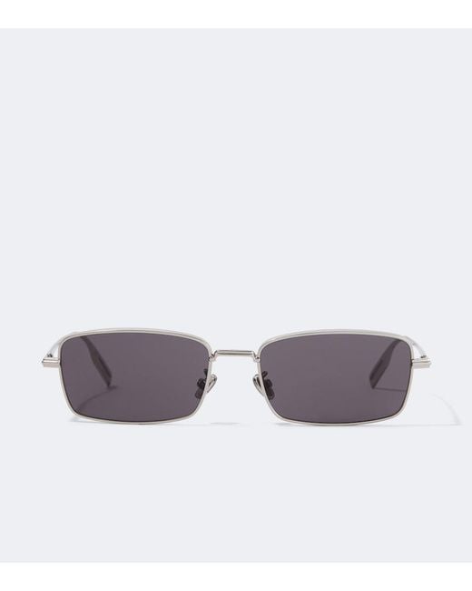 Dior Metallic Diorblacksuit S21U Rectangular Sunglasses for men