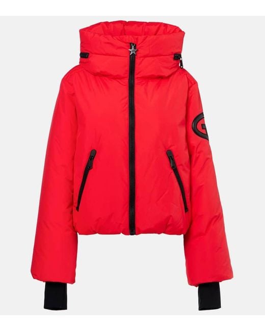 Goldbergh Red Porter Down Ski Jacket