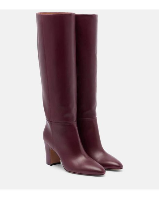 Paris Texas Women's Roxanne Leather Boots Brown