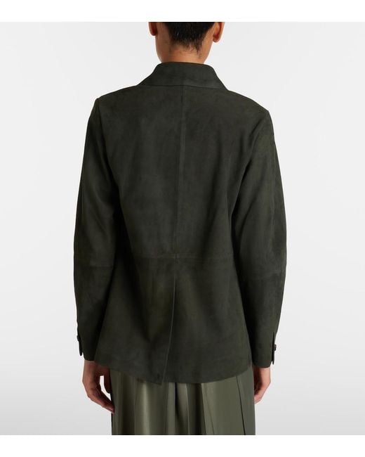Vince Green Suede Jacket