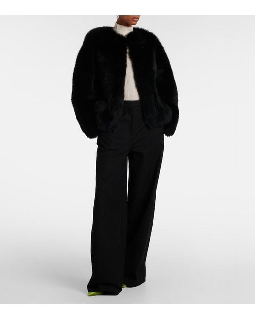 Joseph Black Gomez Shearling Jacket