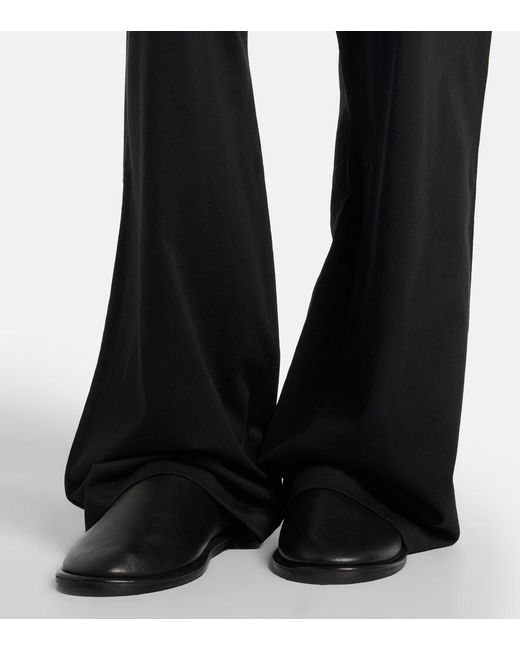 Wardrobe NYC Black Cotton Pajama Pants