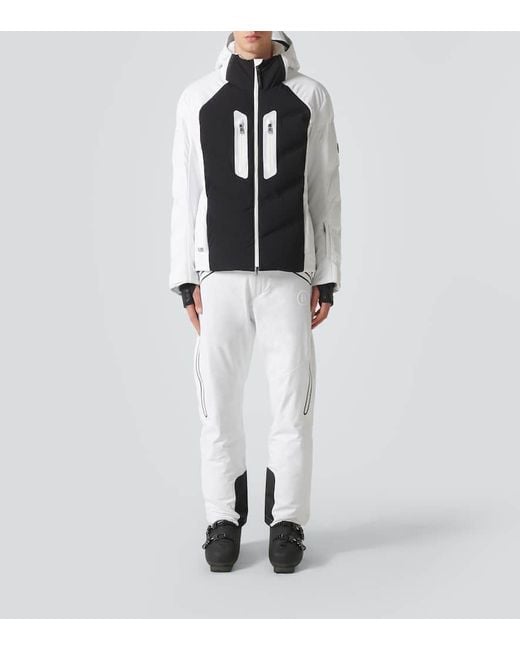 Bogner Black Felos Down Ski Jacket for men