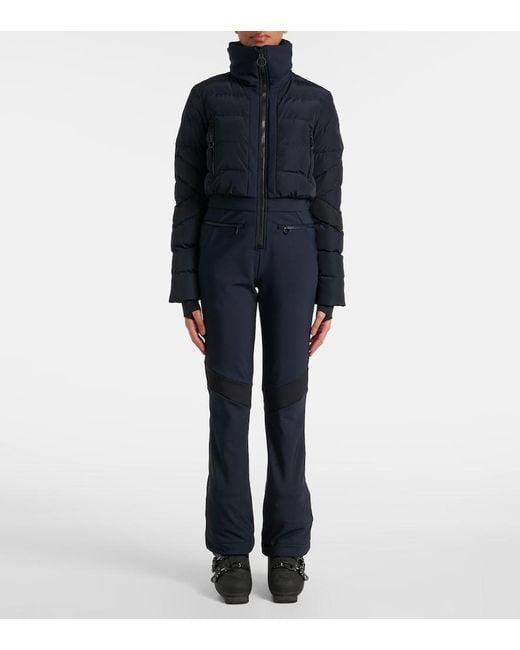 Fusalp Blue Clarisse Ski Suit