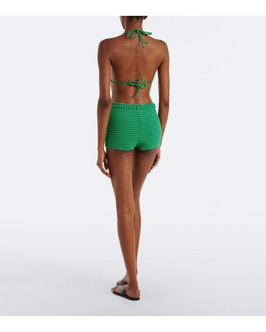 ViX Green X Rosie Huntington-Whiteley Lucie Bikini Bottoms