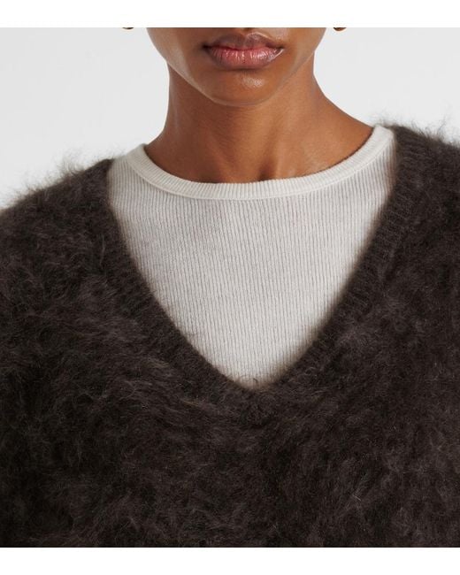 Lisa Yang Black Margareta Oversized Cashmere Sweater