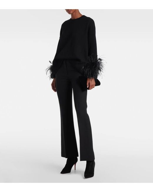 Christian Louboutin Black So Apostropha 80 Suede Ankle Boots