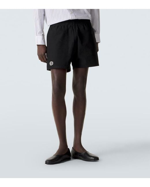 Shorts di Bode in Black da Uomo