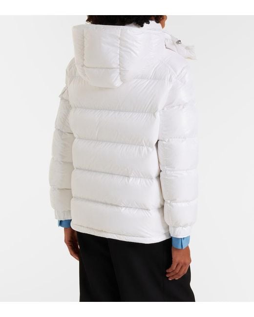 Moncler White Maire Down Jacket