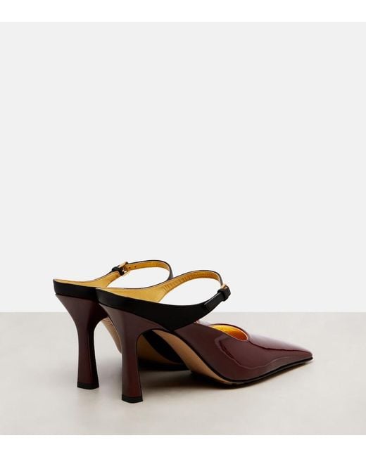 Bottega Veneta Brown Mule Pump