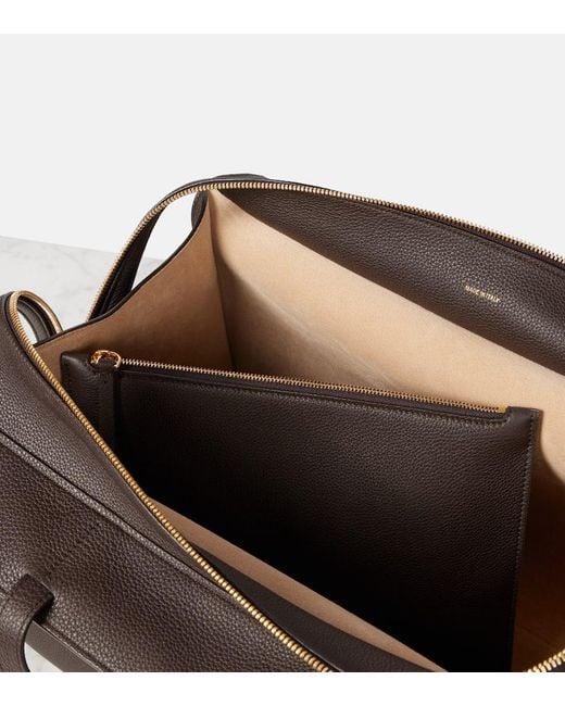 Borsa Crosby di Khaite in Brown