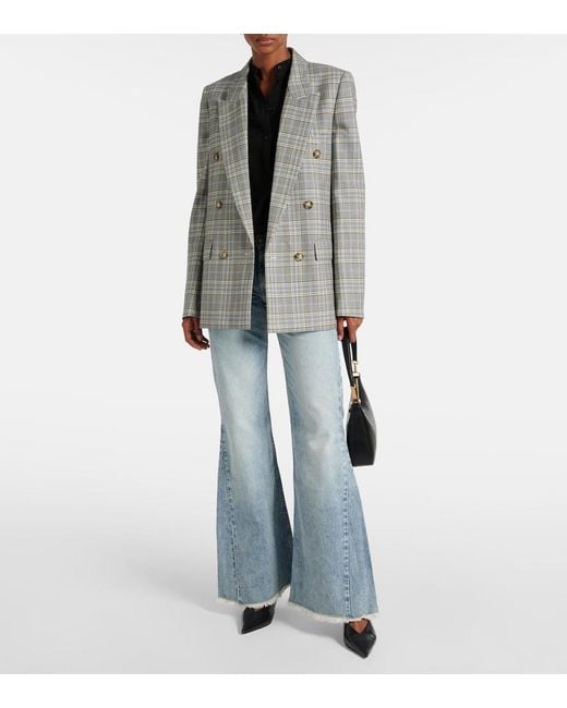 Stella McCartney Blue High-Rise Slim Jeans