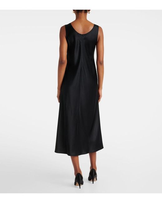 Max Mara Black Dresses Silk