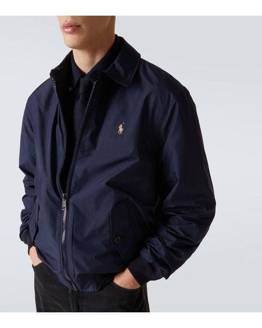 Polo Ralph Lauren Bomberjacke in Blue für Herren
