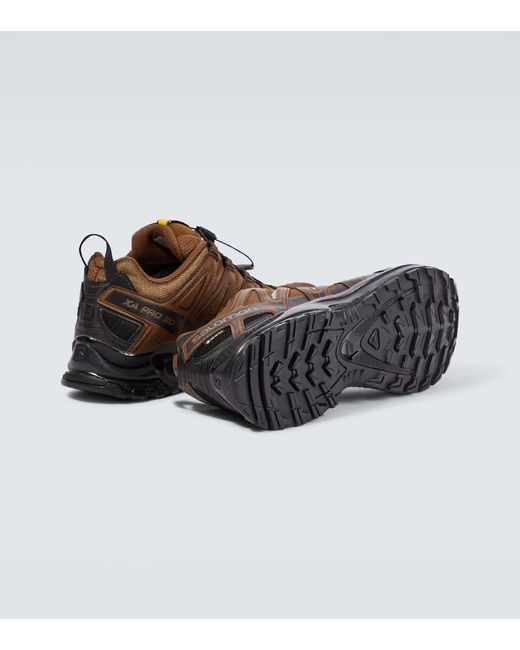 and wander X Salomon Xa Pro 3d Gore-tex® Sneakers in Brown for Men