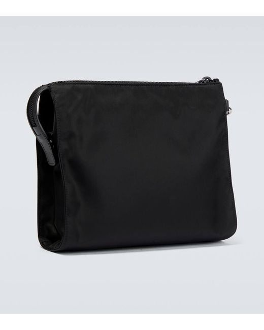 Prada Black Re-Nylon Pouch for men