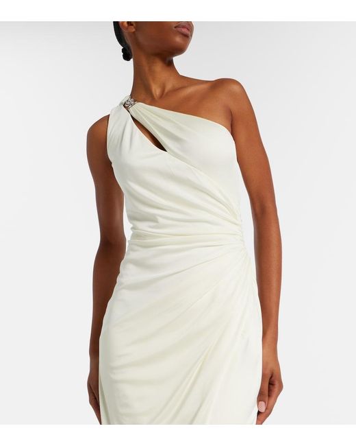 Robe Longue Medusa '95 Versace en coloris White