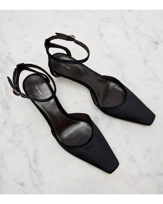 Pumps Carla 45 di The Row in Black