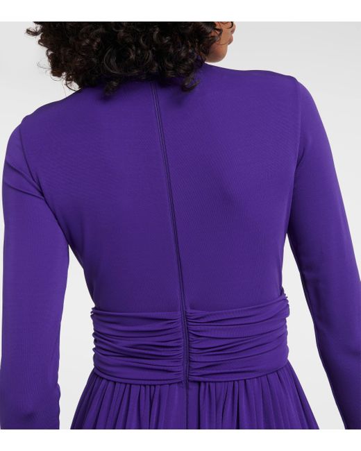 Robe longue Giambattista Valli en coloris Purple