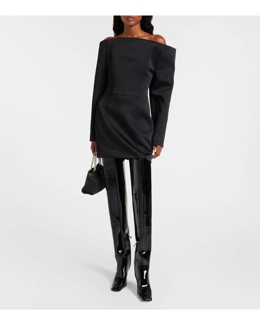 Stella McCartney Black Schultertasche Falabella Small