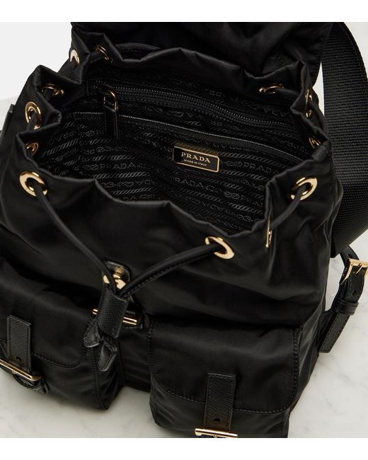 Prada Black Re-Edition 1978 Small Re-Nylon Backpack