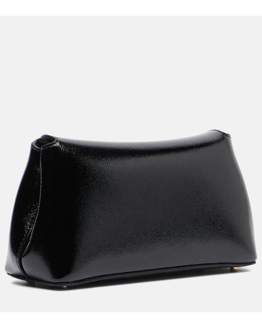 Clutch T-Lock Mini di Totême  in Black