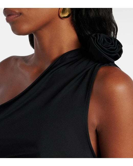 Magda Butrym Black One-Piece Top